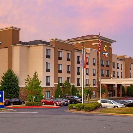 Comfort Suites Little Rock West Kültér fotó