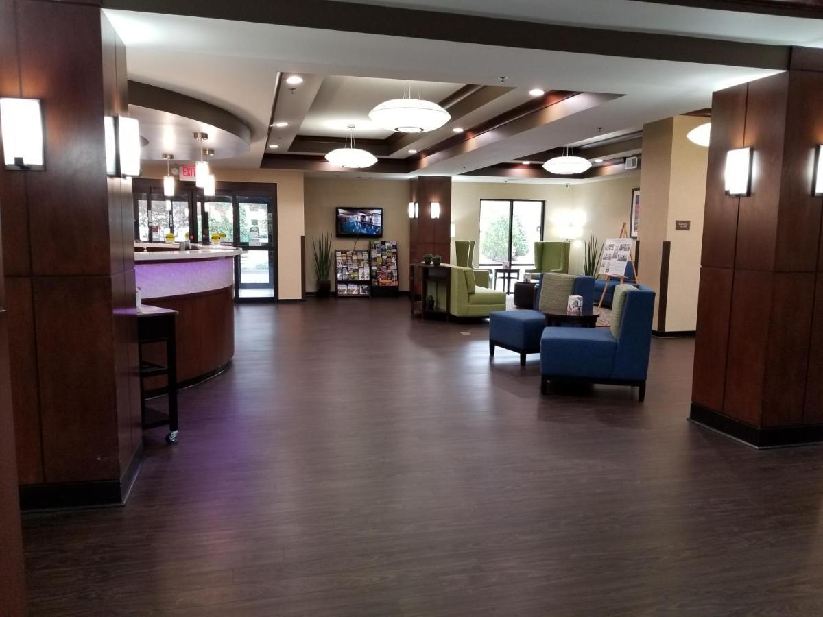Comfort Suites Little Rock West Kültér fotó