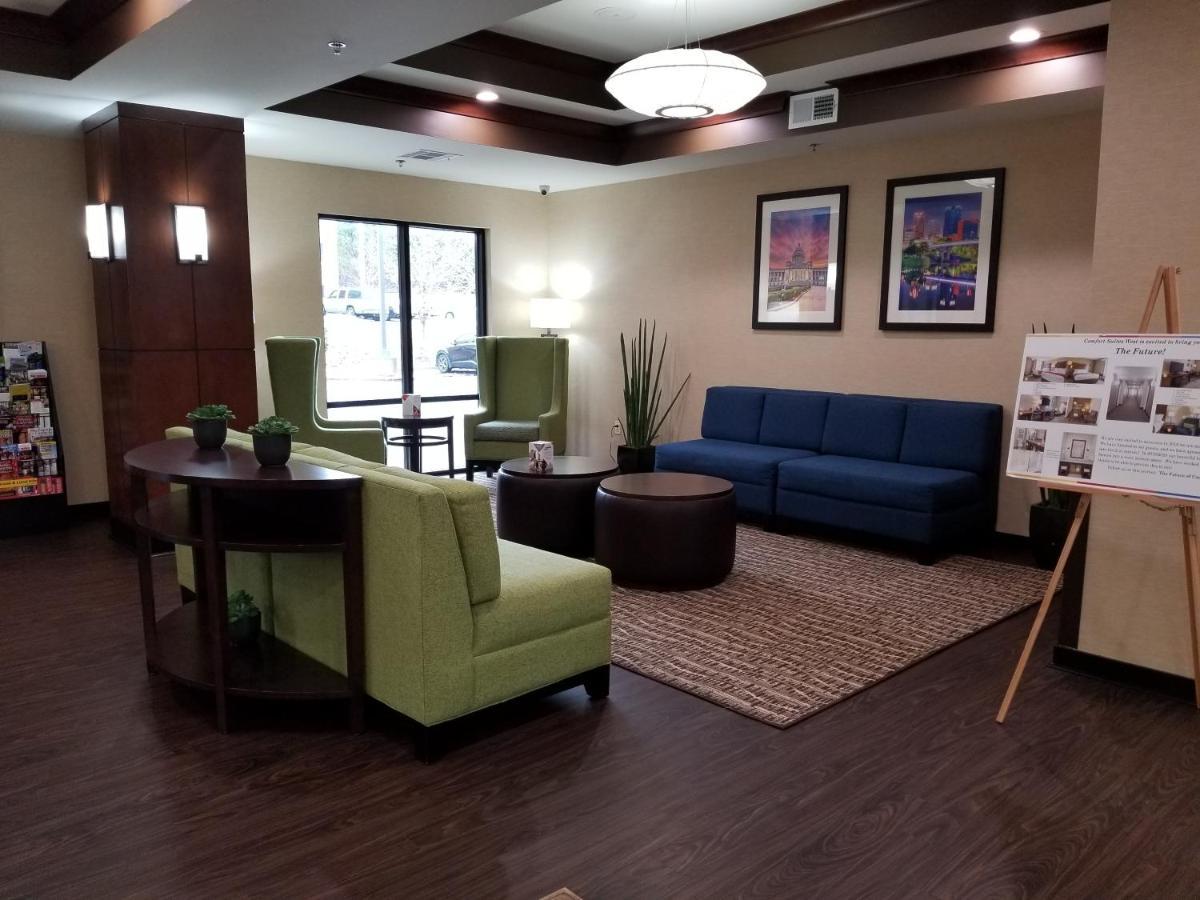 Comfort Suites Little Rock West Kültér fotó