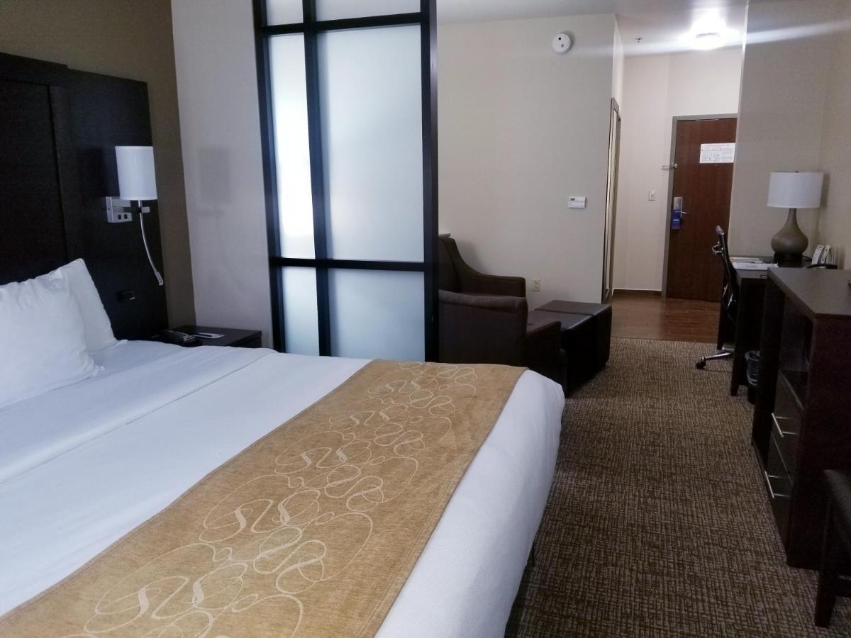 Comfort Suites Little Rock West Kültér fotó