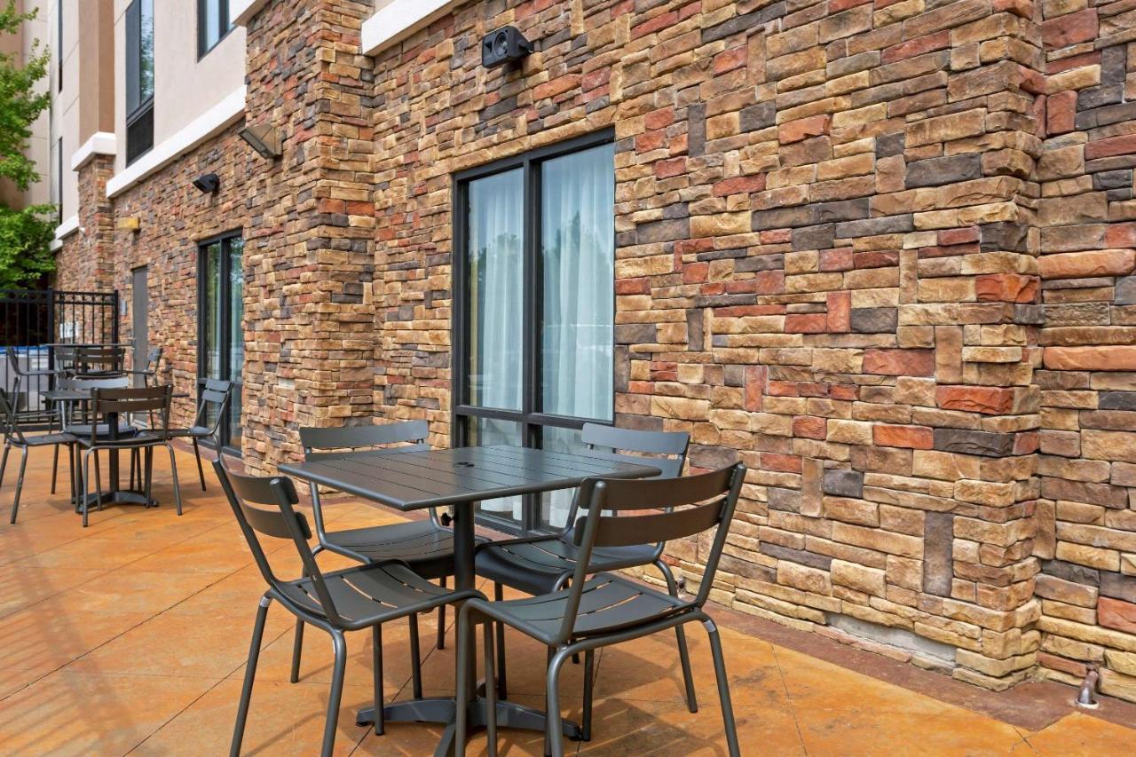 Comfort Suites Little Rock West Kültér fotó