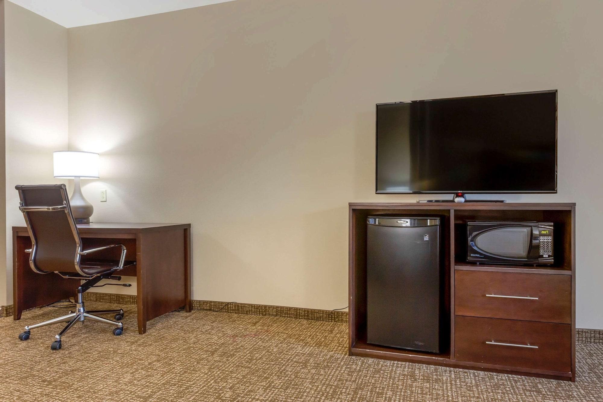 Comfort Suites Little Rock West Kültér fotó