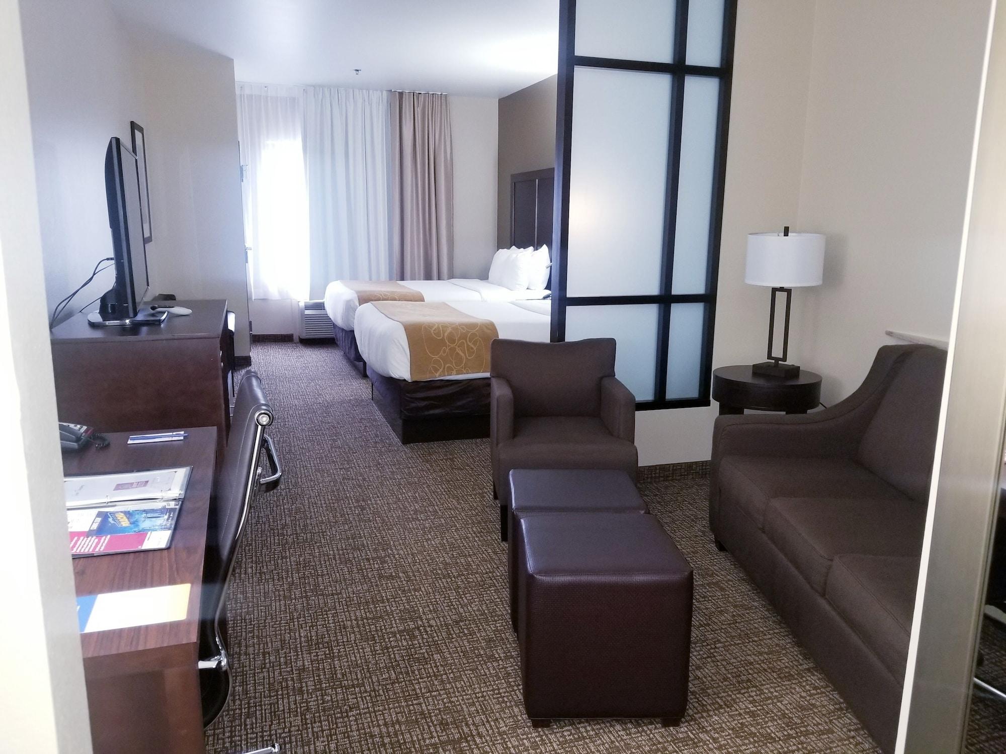 Comfort Suites Little Rock West Kültér fotó