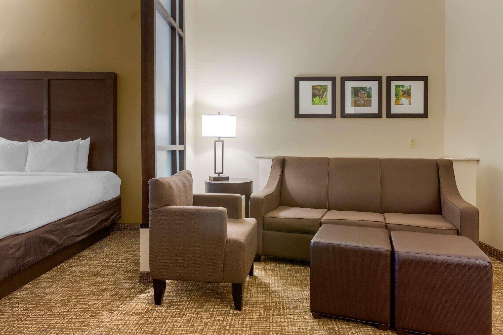 Comfort Suites Little Rock West Kültér fotó