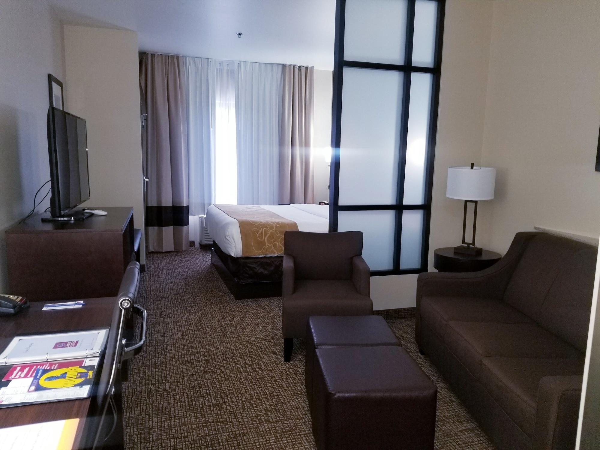 Comfort Suites Little Rock West Kültér fotó