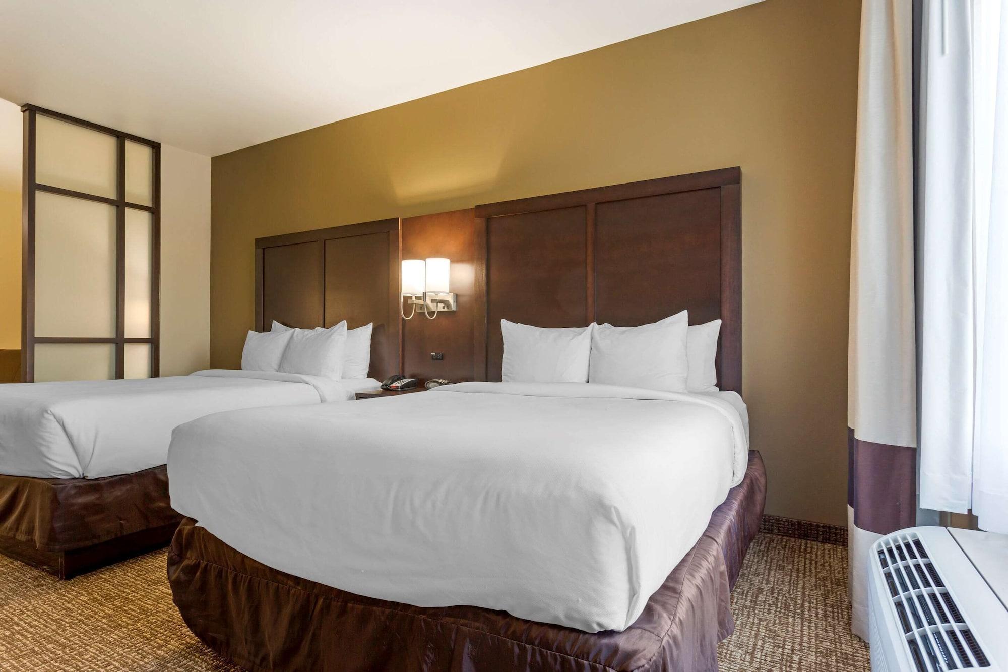 Comfort Suites Little Rock West Kültér fotó