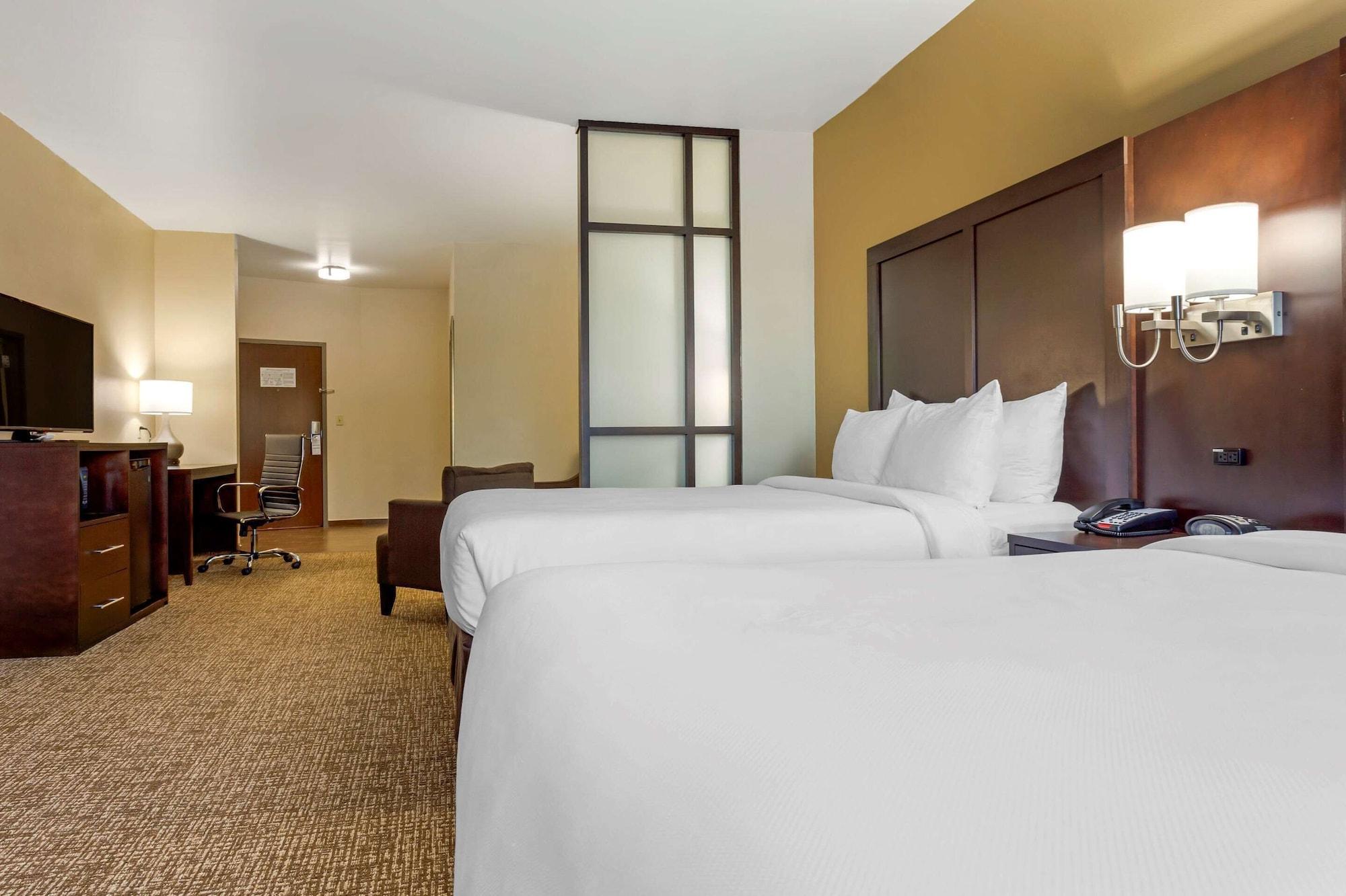Comfort Suites Little Rock West Kültér fotó