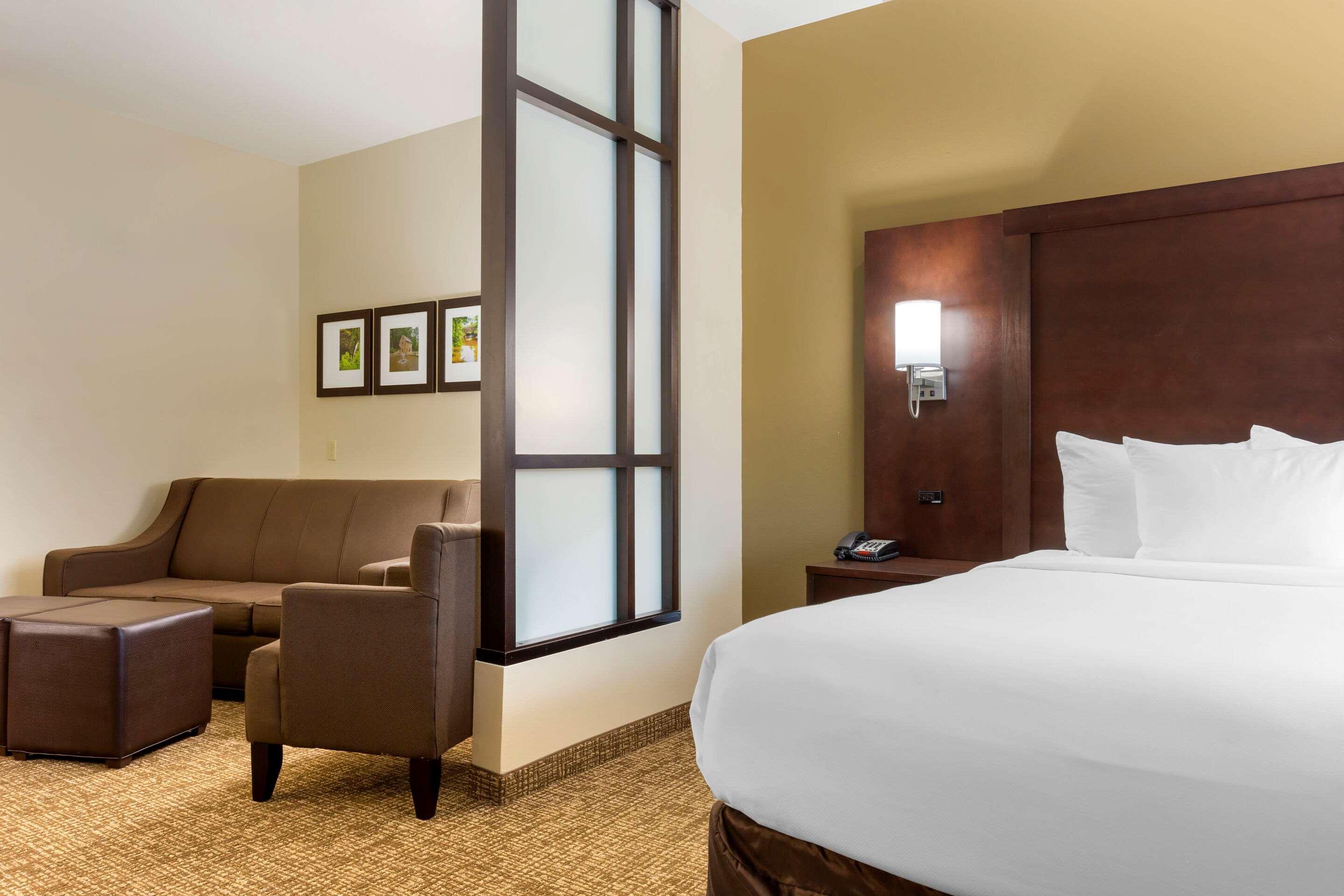 Comfort Suites Little Rock West Kültér fotó