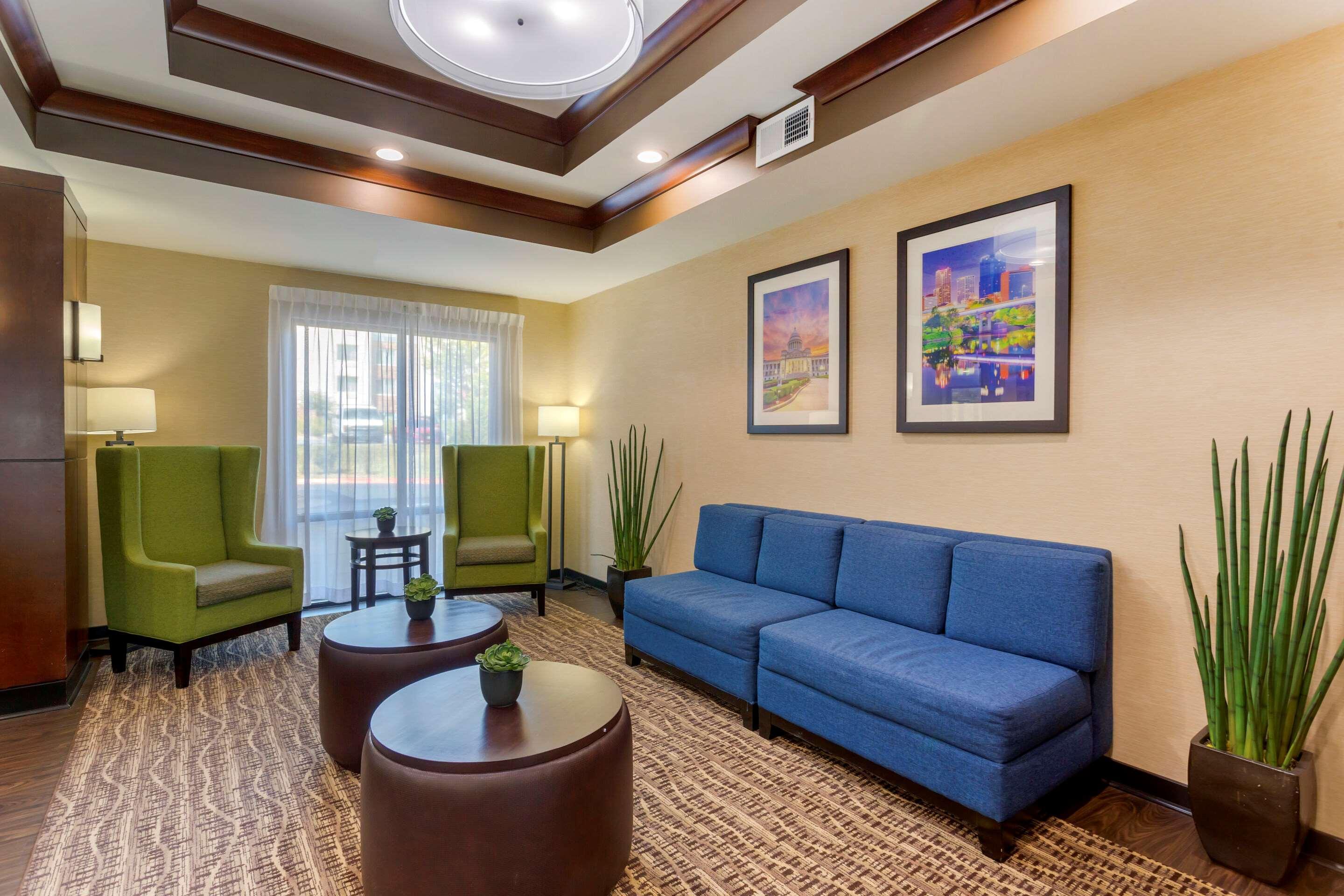 Comfort Suites Little Rock West Kültér fotó