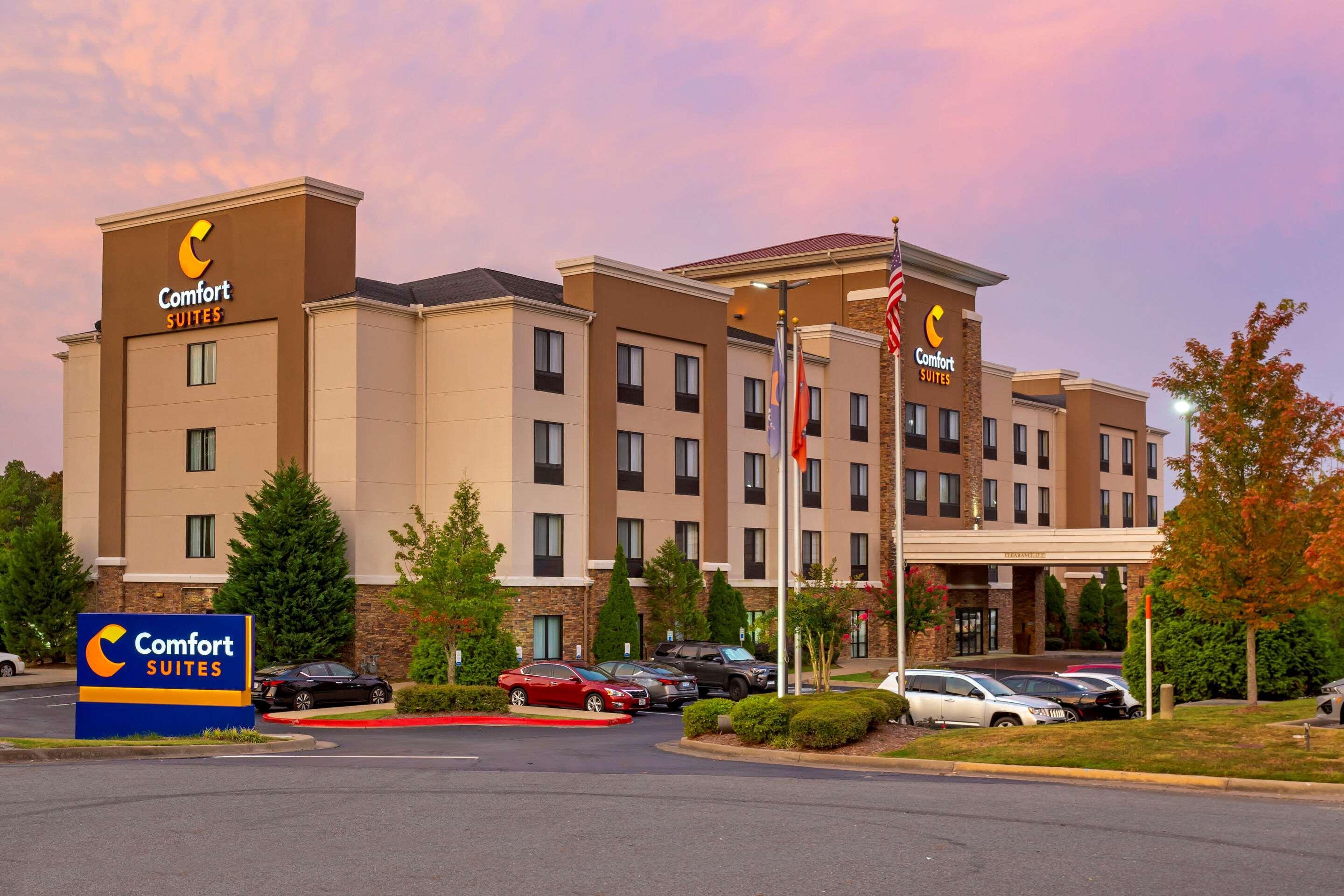 Comfort Suites Little Rock West Kültér fotó