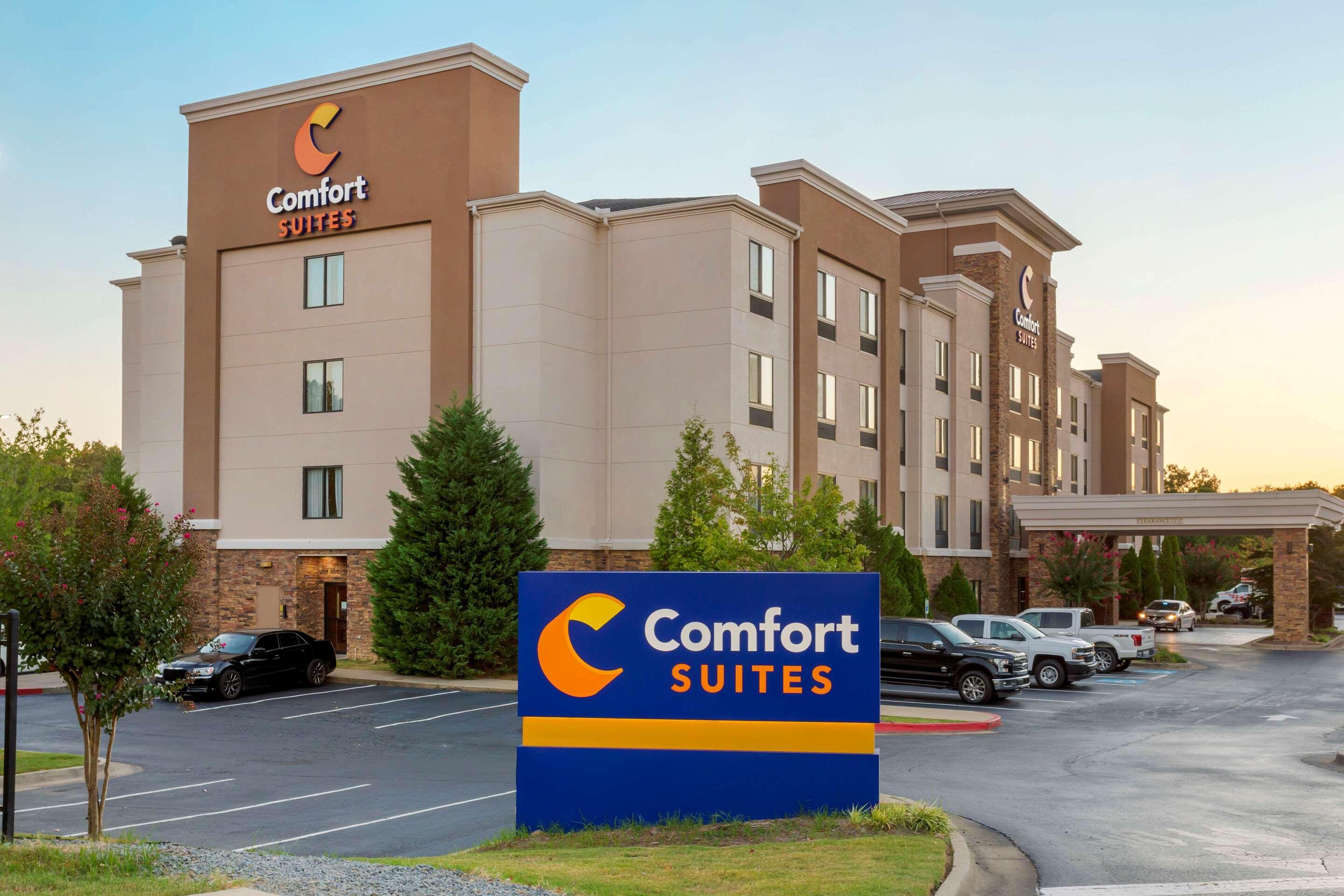 Comfort Suites Little Rock West Kültér fotó