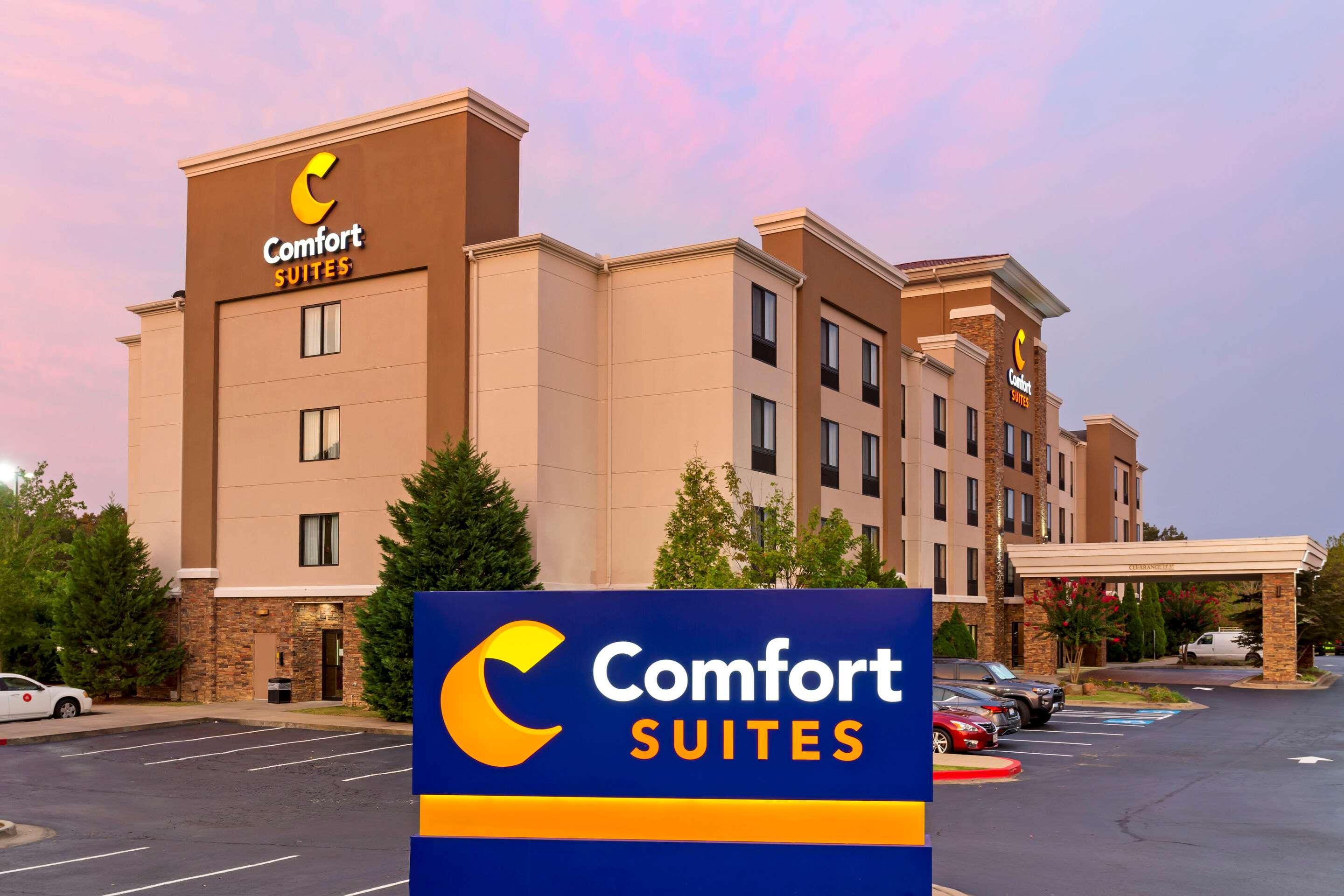 Comfort Suites Little Rock West Kültér fotó