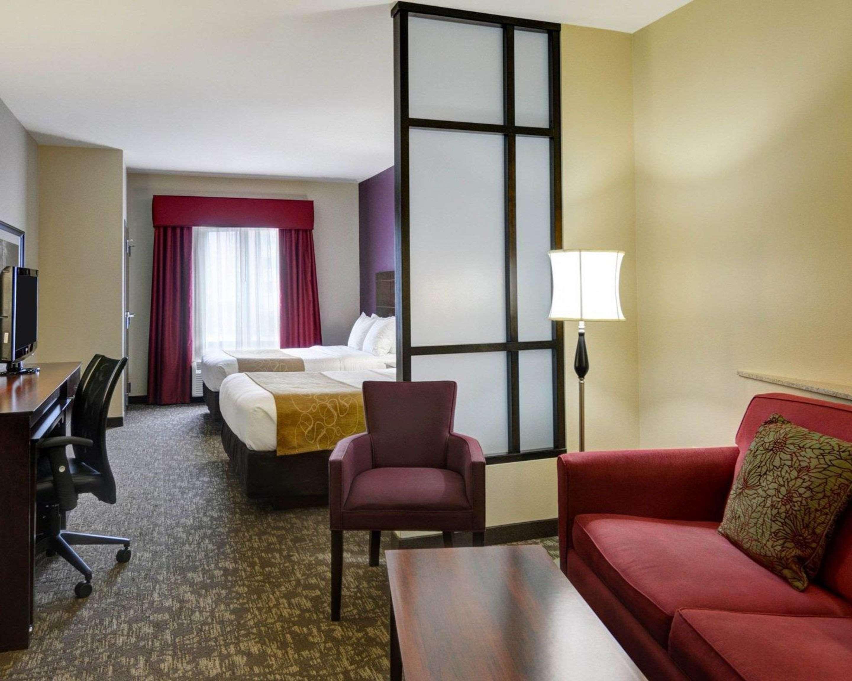 Comfort Suites Little Rock West Kültér fotó