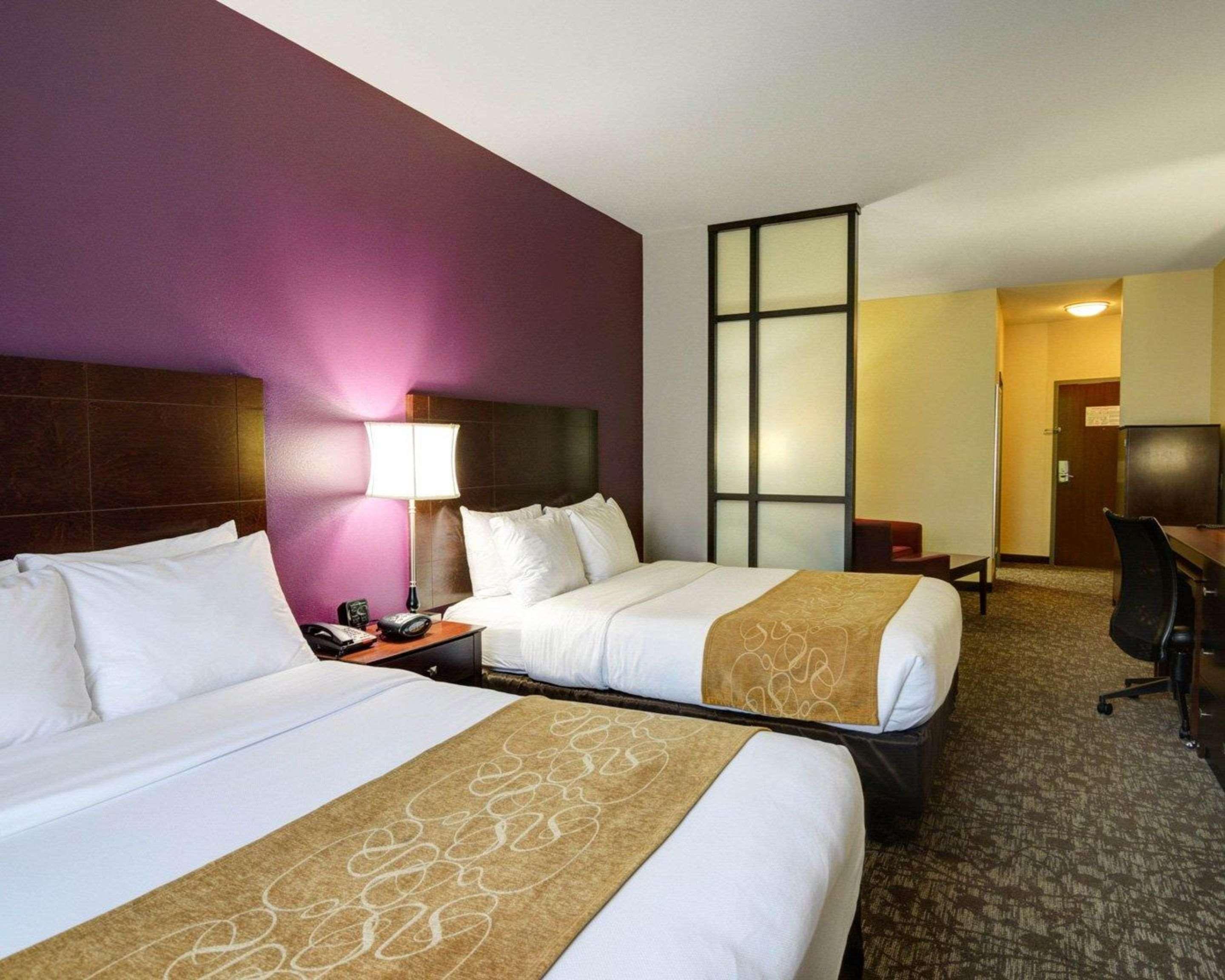 Comfort Suites Little Rock West Kültér fotó