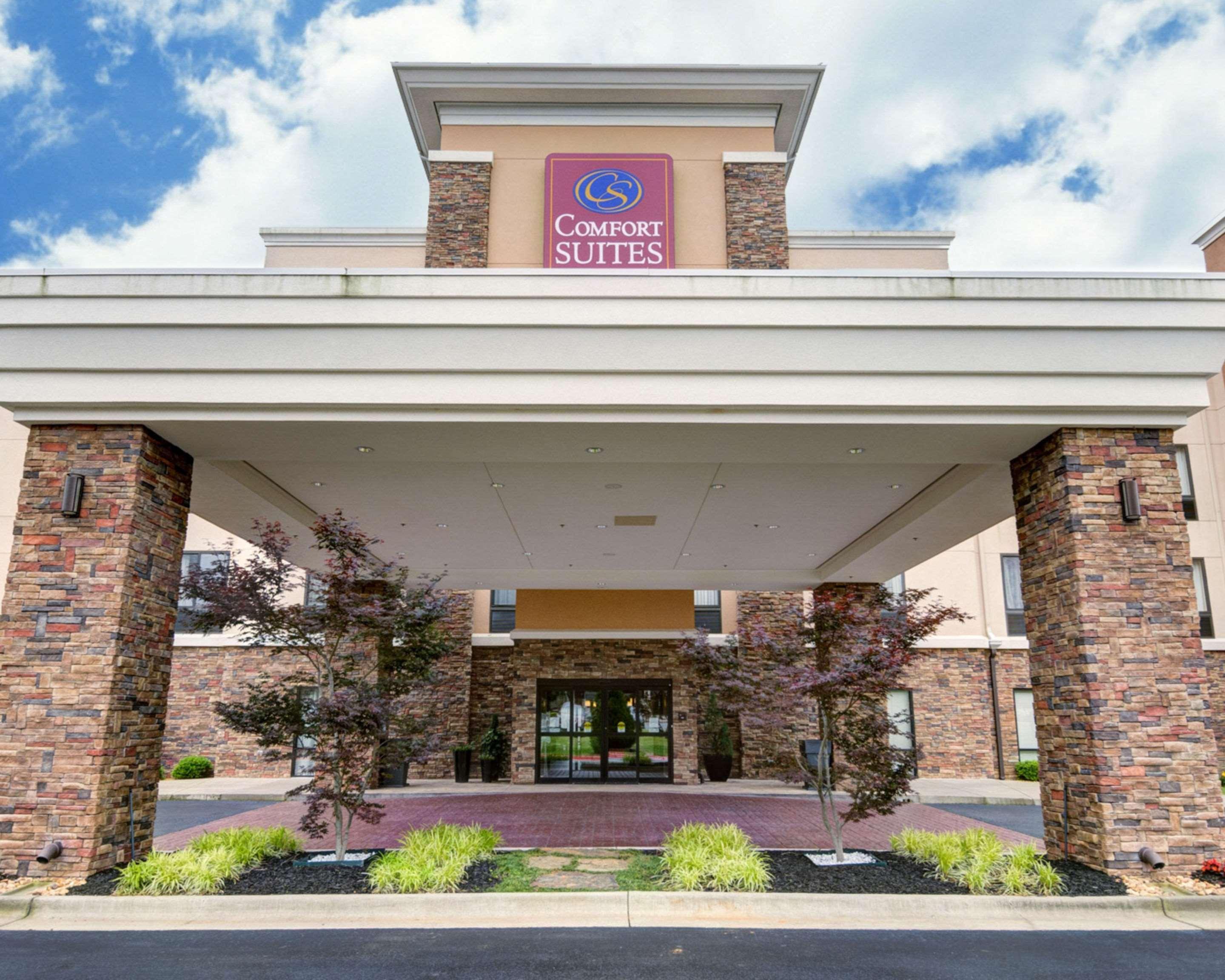 Comfort Suites Little Rock West Kültér fotó