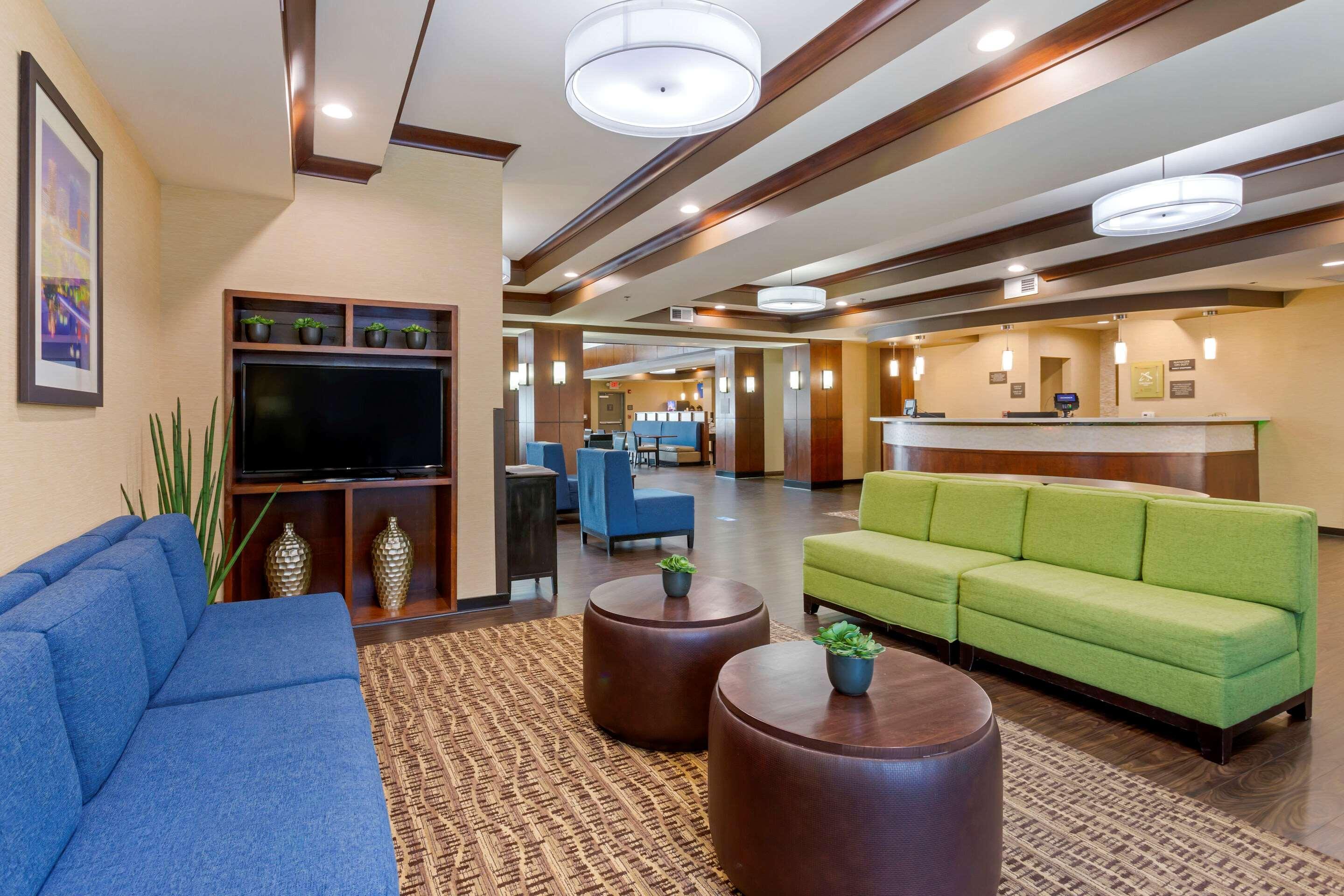 Comfort Suites Little Rock West Kültér fotó