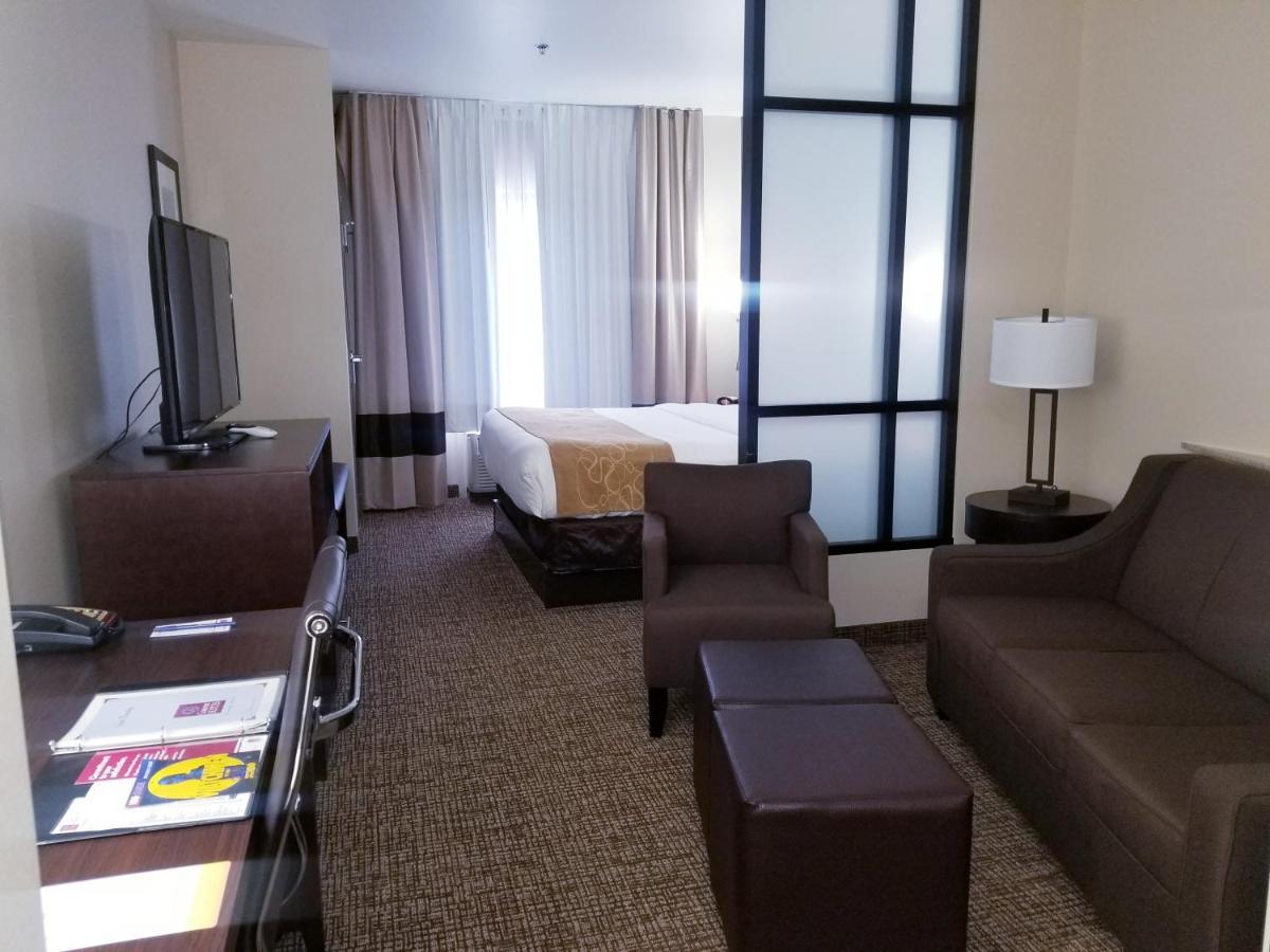 Comfort Suites Little Rock West Kültér fotó